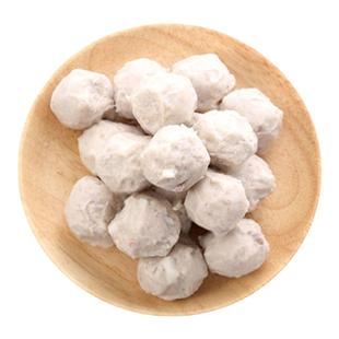 八记猪肚丸潮汕特产胡椒味速冻猪肉丸正宗潮菜火锅麻辣烫烧烤食材