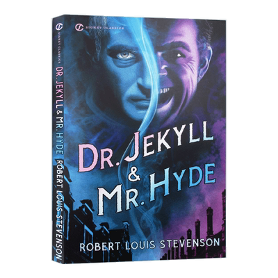 化身博士 英文原版 Dr. Jekyll And Mr. Hyde Signet Classics 英文版 进口英语原版书籍
