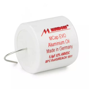 德国进口Mundorf 蒙多福 Mcap EVO oil 450V音频油浸耦合分频电容