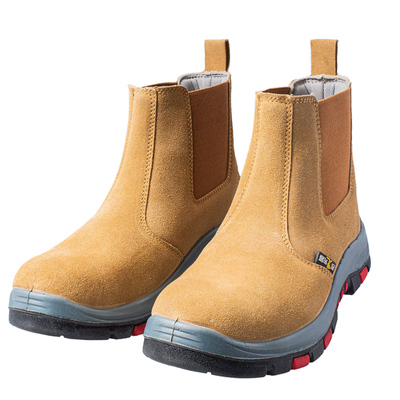 透气中石油高帮劳保靴