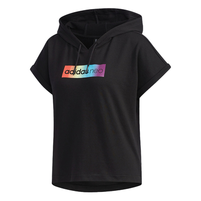 Adidas/阿迪达斯正品 W CS RNBW HD 女子休闲运动套头衫FK9960