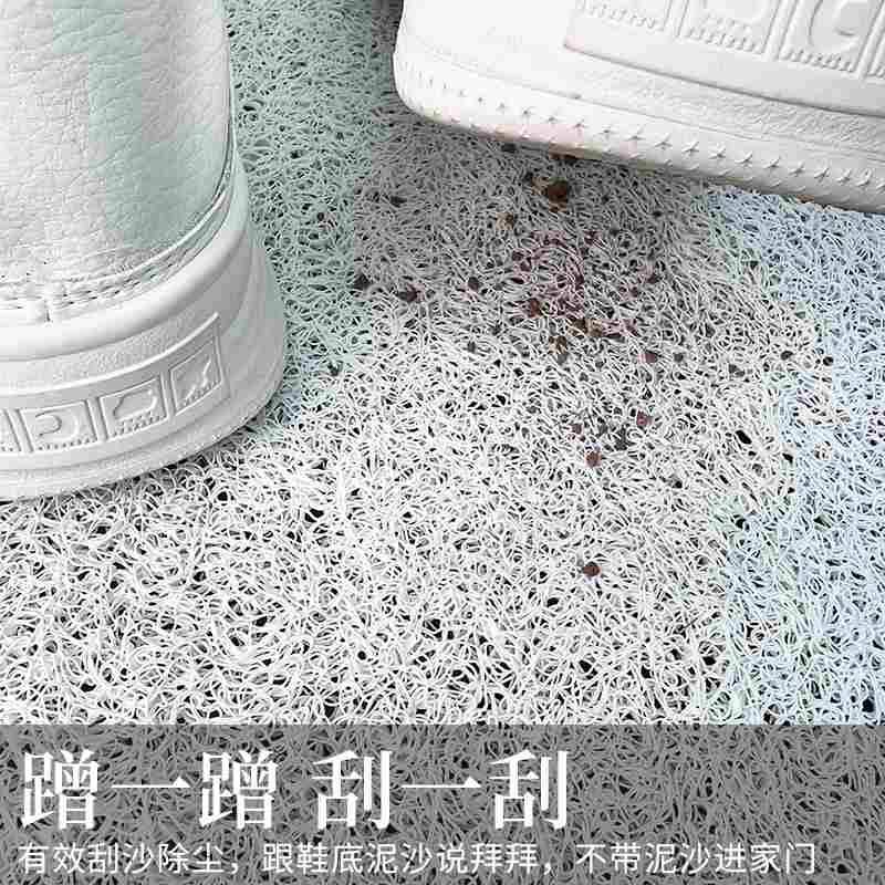 猫咪地垫入户门垫门口裁剪垫卡通地毯可圈防滑垫脚踏丝垫子防滑