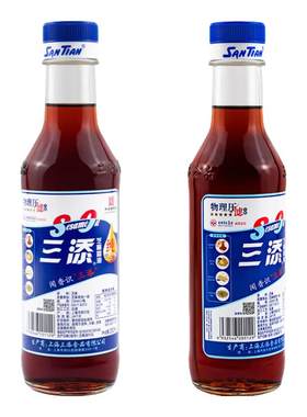 三添纯芝麻香油500ml纯正芝麻油
