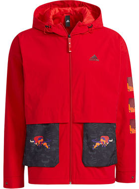 阿迪达斯正品2021运动服男子