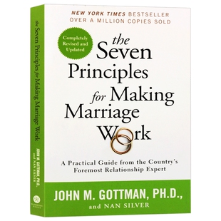 婚姻的七项原则 专家的实用指南 英文原版 The Seven Principles for Making Marriage Work 两性关系 英文版进口原版英语书籍