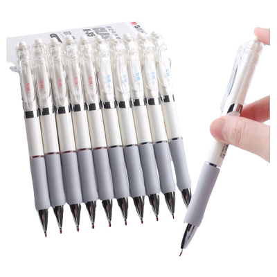 k3512碳素墨蓝教师按动中性笔