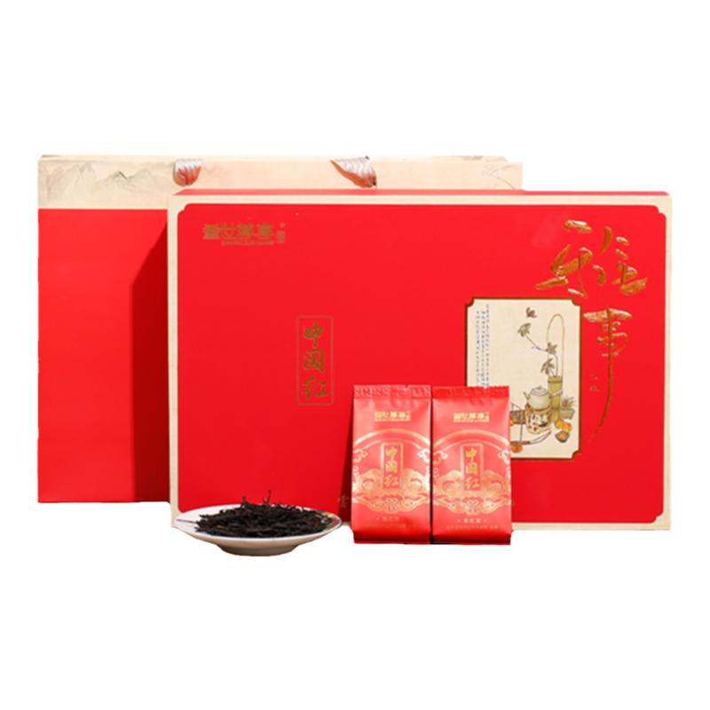 香气浓郁云南中国红新年礼盒装