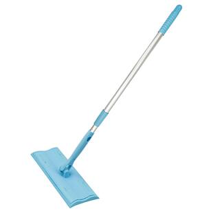 康多多拖把58家政保洁专用加粗伸缩铝杆夹布除尘家庭清洁平板拖把