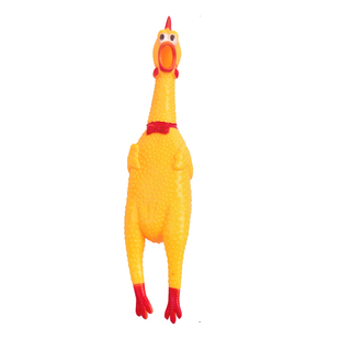 尖叫鸡蒙眼打人游戏恶搞整蛊发声道具互动玩具抖音网红爆款惨叫鸡