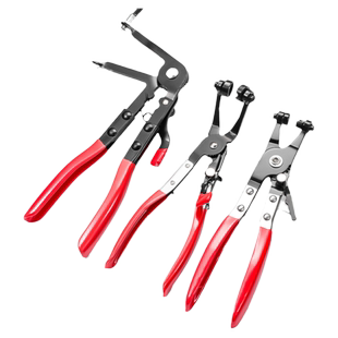 可弯式带线汽车水管卡箍钳直型喉式管束钳卡箍卡扣钳卡箍夹持钳子