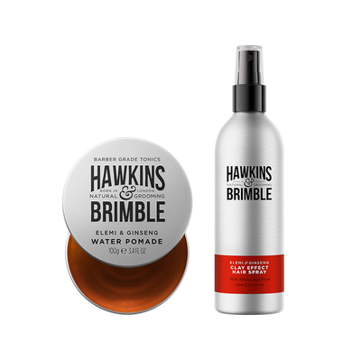 HAWKINS霍金斯发油定型喷雾礼盒