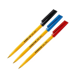 德国品牌原装 STAEDTLER施德楼圆珠笔stick 430 F/M 学生办公