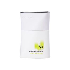 珀莱雅云朵防晒液轻薄透气物理防晒液隔离防水防汗羽感防晒摇摇乐