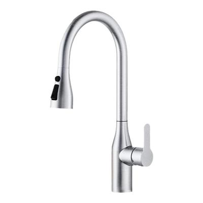 九牧抽拉厨房冷热龙头