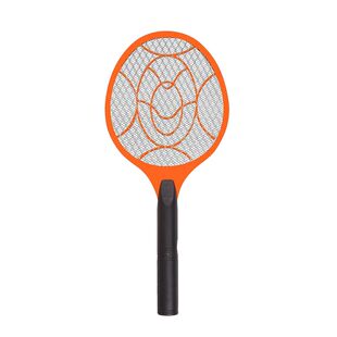 正品银丰电蚊拍苍蝇拍装5号干电池家用灭蚊拍耐用好用电蚊拍D53