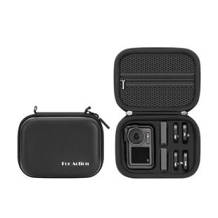 适用DJI大疆action5pro收纳包便携灵眸osmo Action4/3运动相机保护盒全能畅拍套装背包硬壳滤镜配件防摔箱
