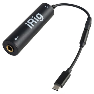 吉他转手机内录线 iRig音频接口Type-C 口高保真屏蔽抗干扰效果器