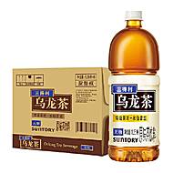 三得利无糖/茉莉乌龙茶1.25L*6瓶