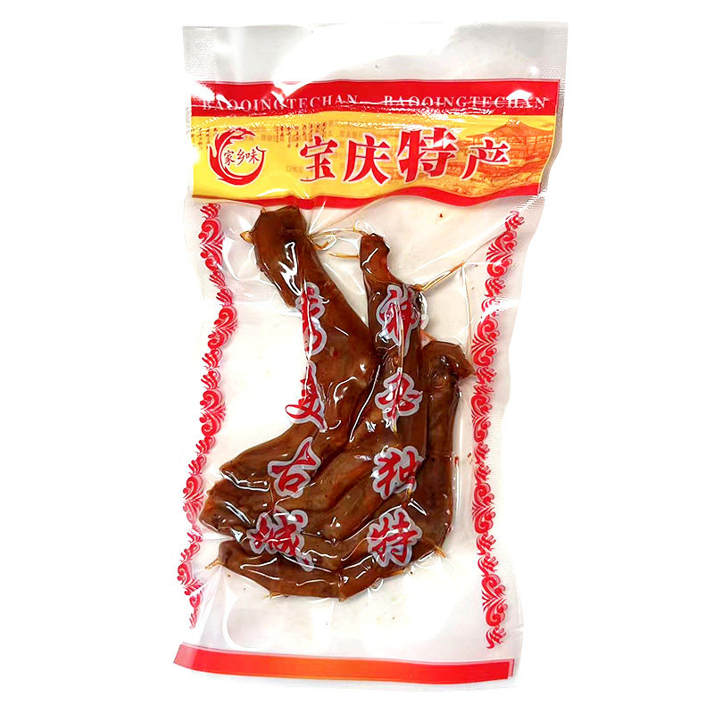 湖南特产香辣卤鸭爪鸭掌休闲零食鸭肉零食
