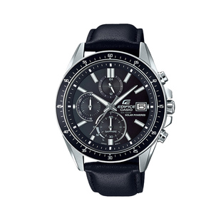 卡西欧手表男太阳能商务蓝天使夜光非机械正品男士手表EFS-S510