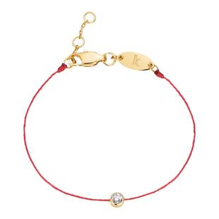 镀24k金2026本命年招财黄金小红绳男女情侣编织手链手绳明星同款