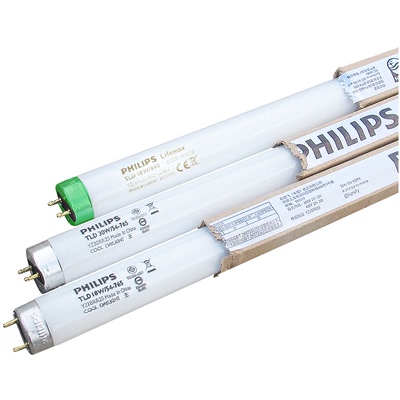 飞利浦灯管T8日光灯直管荧光灯三基色36W TLD18W/54-765 YZ36RR25