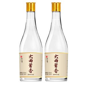 【不老谭】四川泸州大曲53度酱香500ml*6瓶纯粮食酒
