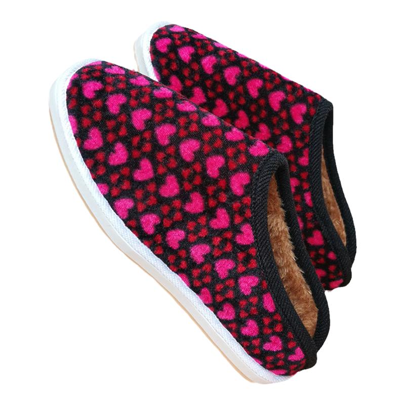 包邮居家手工老北京女男冬季加厚保暖月子棉鞋妈妈布室内外棉拖鞋