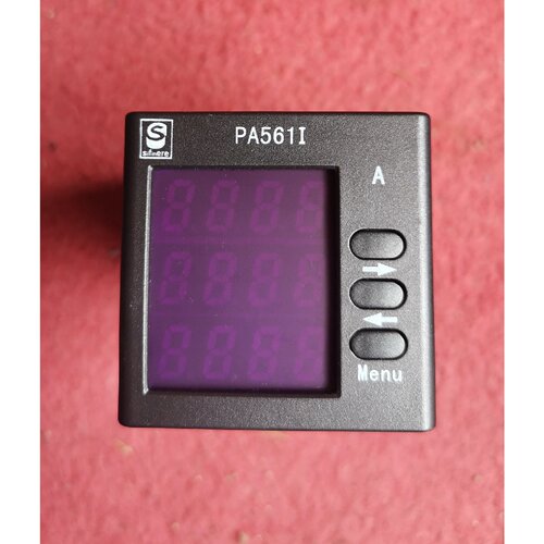 【议价】斯菲尔PA561IDX4智能三相电流表