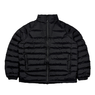 ComicTree C.t 2025冬季压胶拉链排骨立领美式棉服外套棉袄新款潮