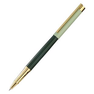 英雄签字笔商务高档中性笔男士办公签名签单重手感金属圆珠笔宝珠笔女士精致高颜值礼盒定制免费刻字logo订制