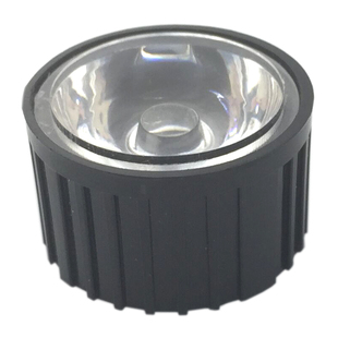 高品质20mm平底聚光透镜大功率LED灯珠15度30度45度60度90度120度