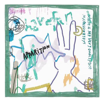 APPARITION明星同款嘻哈方巾