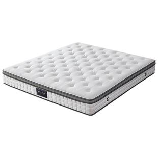 全友家居乳胶床垫卧室家用双人独袋弹簧床垫软硬适中席梦思硬垫子