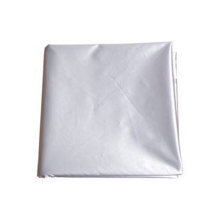 pu皮革服装布料皮裤暴汗服小羊皮人造皮四面弹力哑光银色仿皮面料