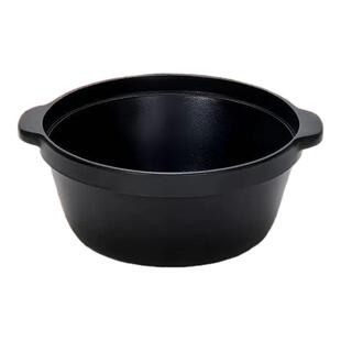 华夏金刚竹炭锅汤锅电磁炉商用炖锅燃气灶家用煲汤竹碳锅明火砂锅