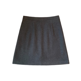 大码羊毛半身裙简约通勤短裙秋冬加厚黑色毛呢裙小个子a字包臂裙