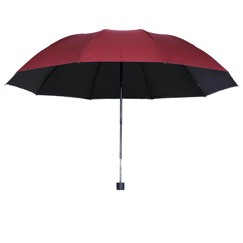 天堂伞超大雨伞加大加厚加固防风大暴雨抗风特大号双人三人折叠伞