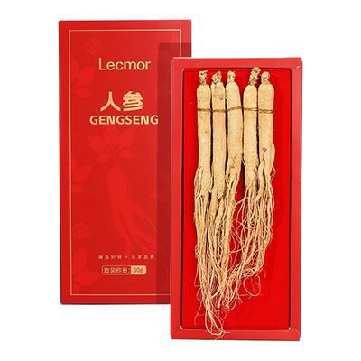 LecMor人参50g5支滋补煲汤