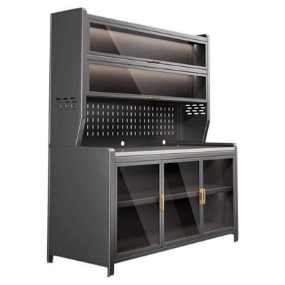 多功能餐边柜落地厨房收纳置物架