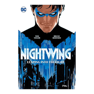 DC漫画 夜翼卷1:跃入光明 迪克·格雷森 Nightwing 1: Leaping into the Light 平装 英文漫画书原版 超级英雄系列美漫 可单拍