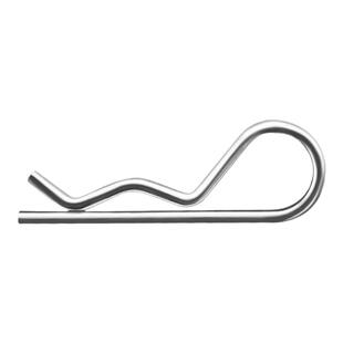 B型开口销 波浪销 B型销R形销子 卡销 发夹锁销插销M1-M6/7不锈钢