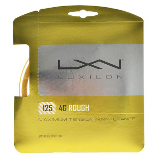 Wilson威尔胜力士浪4G网球拍线聚酯耐用硬线张力大舒适旋转网球线