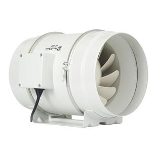 Hon&Guan鸿冠HF系列斜流增压管道风机强力排风扇厨房抽风机大吸力