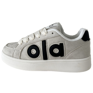 增高面包鞋加绒冬天鞋子女款百搭 新款学生休闲板鞋男运动鞋情侣