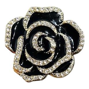 韩版山茶花朵胸针优雅胸花高档复古时尚别针外套毛衣装饰配饰品女