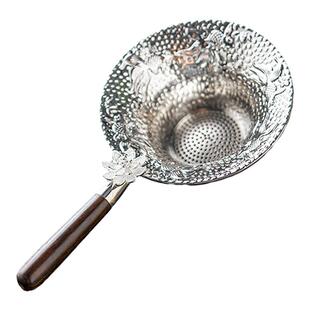 锦鲤茶滤茶漏创意茶水过滤器茶隔滤网公道杯功夫茶具茶道配件日式