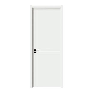 生态门实木门室内门卧室门套装门房间门钢木烤漆门免漆门房间门