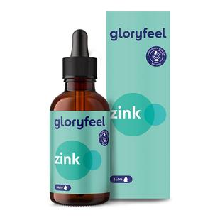 德国gloryfeel液体锌滴剂补锌成人男性女士备孕zinc锌儿童滴剂