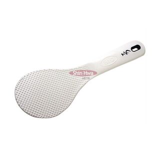 韩国进口米饭铲子饭店食堂厨房特大号BIO塑料饭勺防霉不易粘饭粒